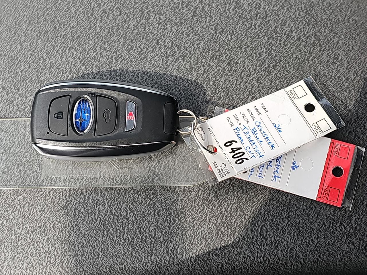 New 2026 Sapphire Blue Pearl Subaru Premium image 35