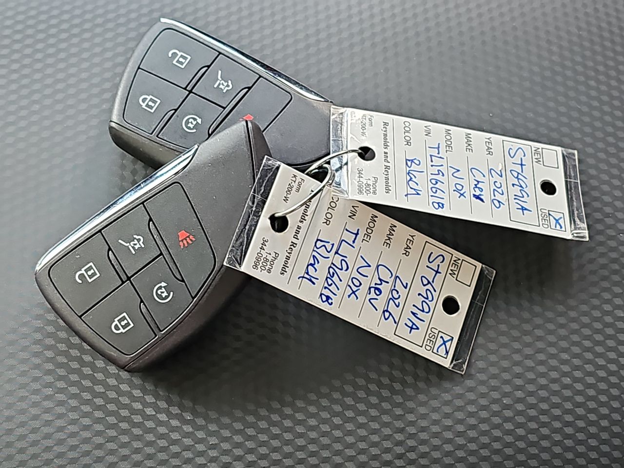 Used 2026 Mosaic Black Metallic Chevrolet RS image 41