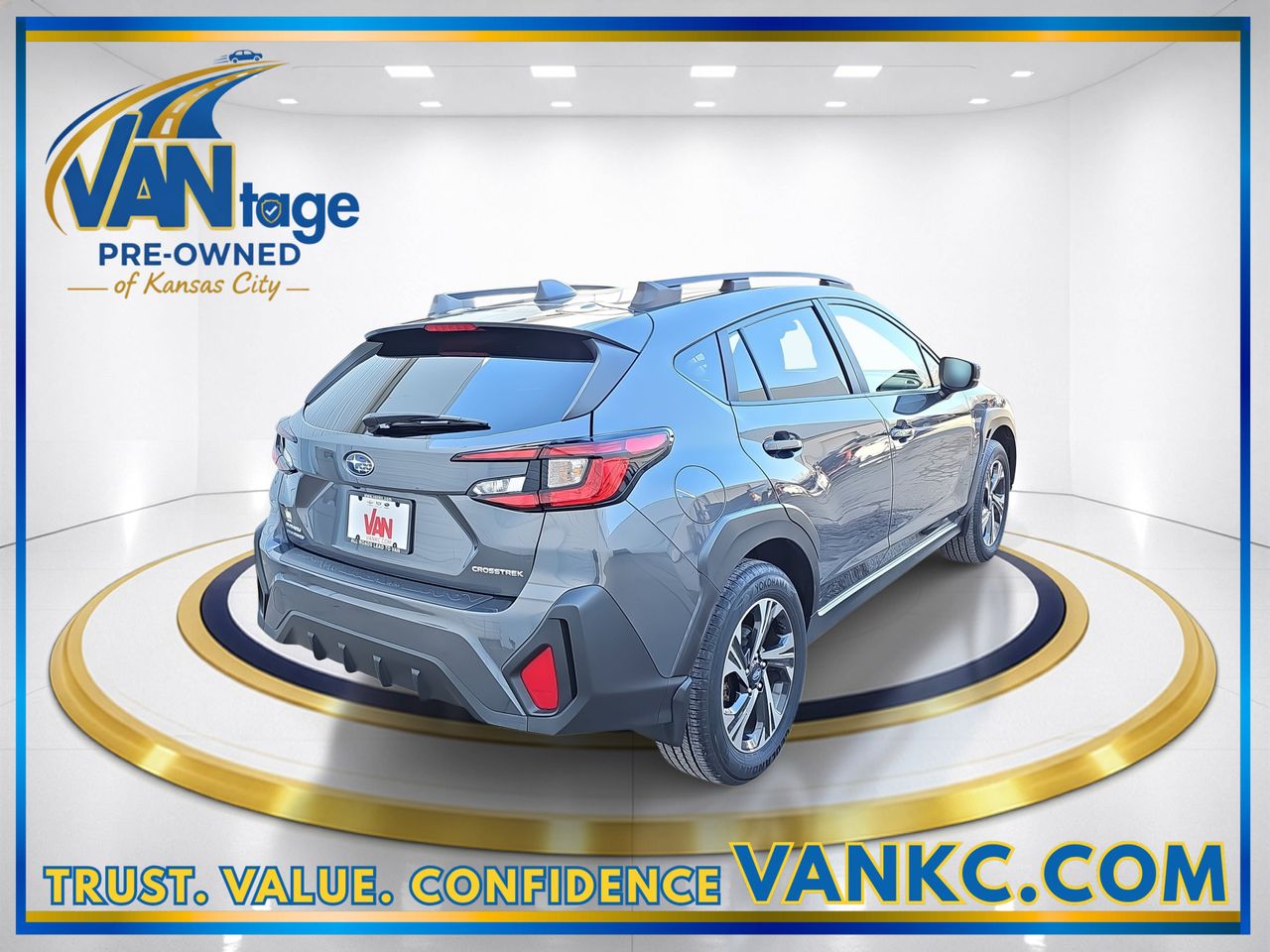 Certified Used 2024 Magnetite Gray Metallic Subaru Premium image 6