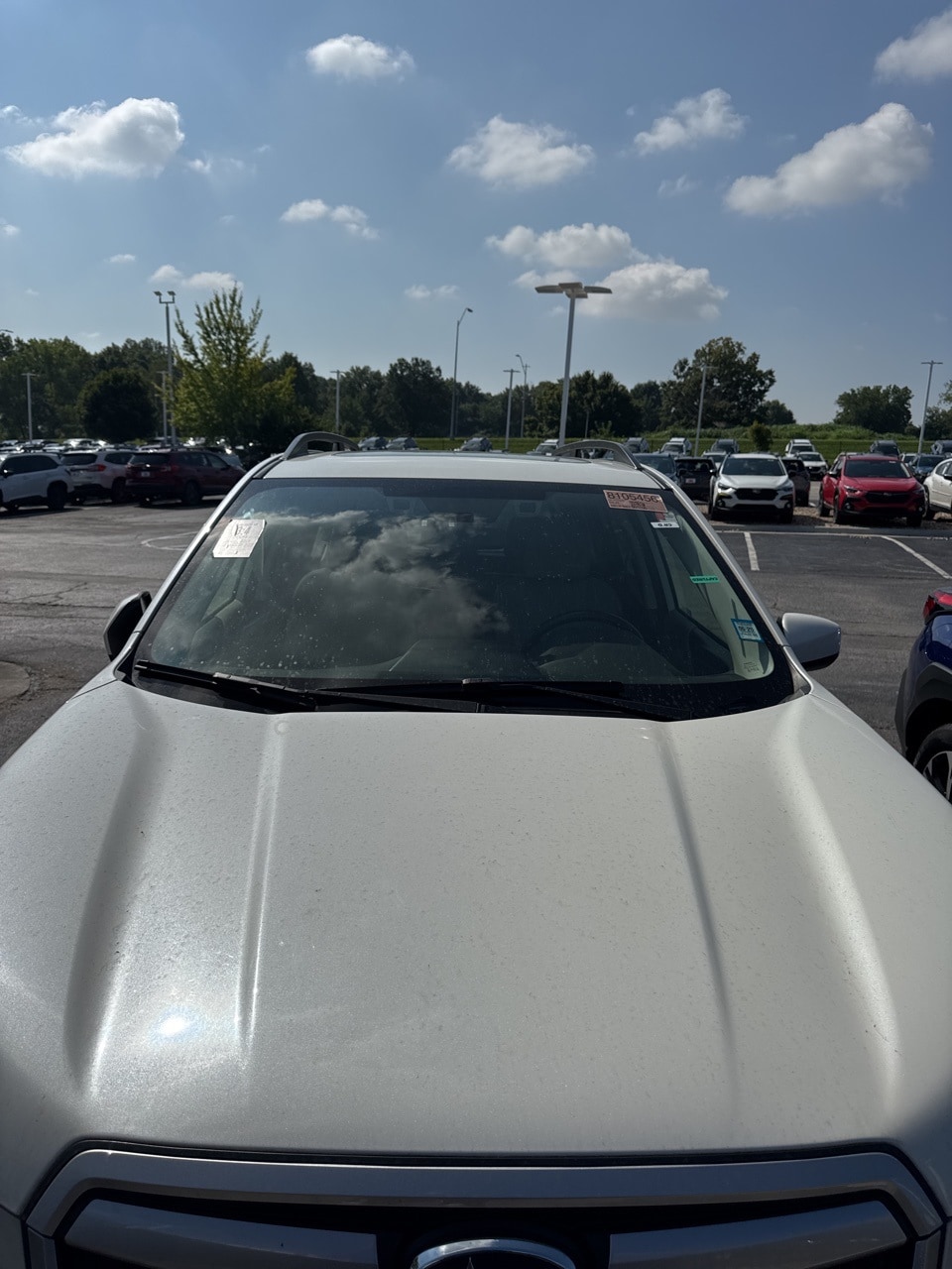 Certified 2021 Subaru Forester Premium with VIN JF2SKAFC0MH458303 for sale in Kansas City