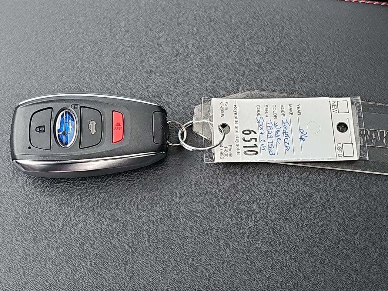 New 2026 Crystal White Pearl Subaru Sport image 35