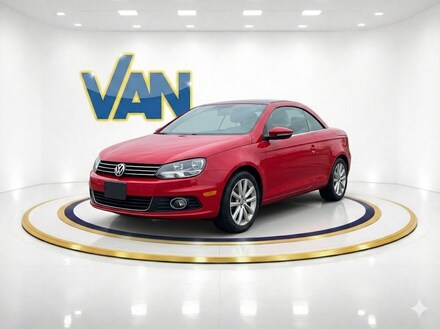 2013 Volkswagen Eos Komfort Edition Convertible
