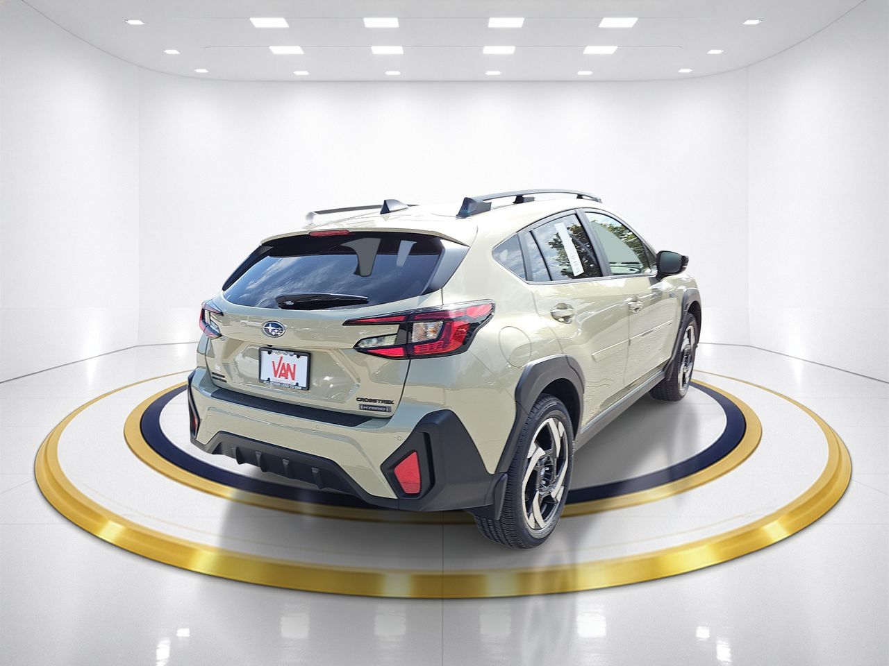 New 2026 Sand Dune Pearl Subaru Limited Hybrid image 5
