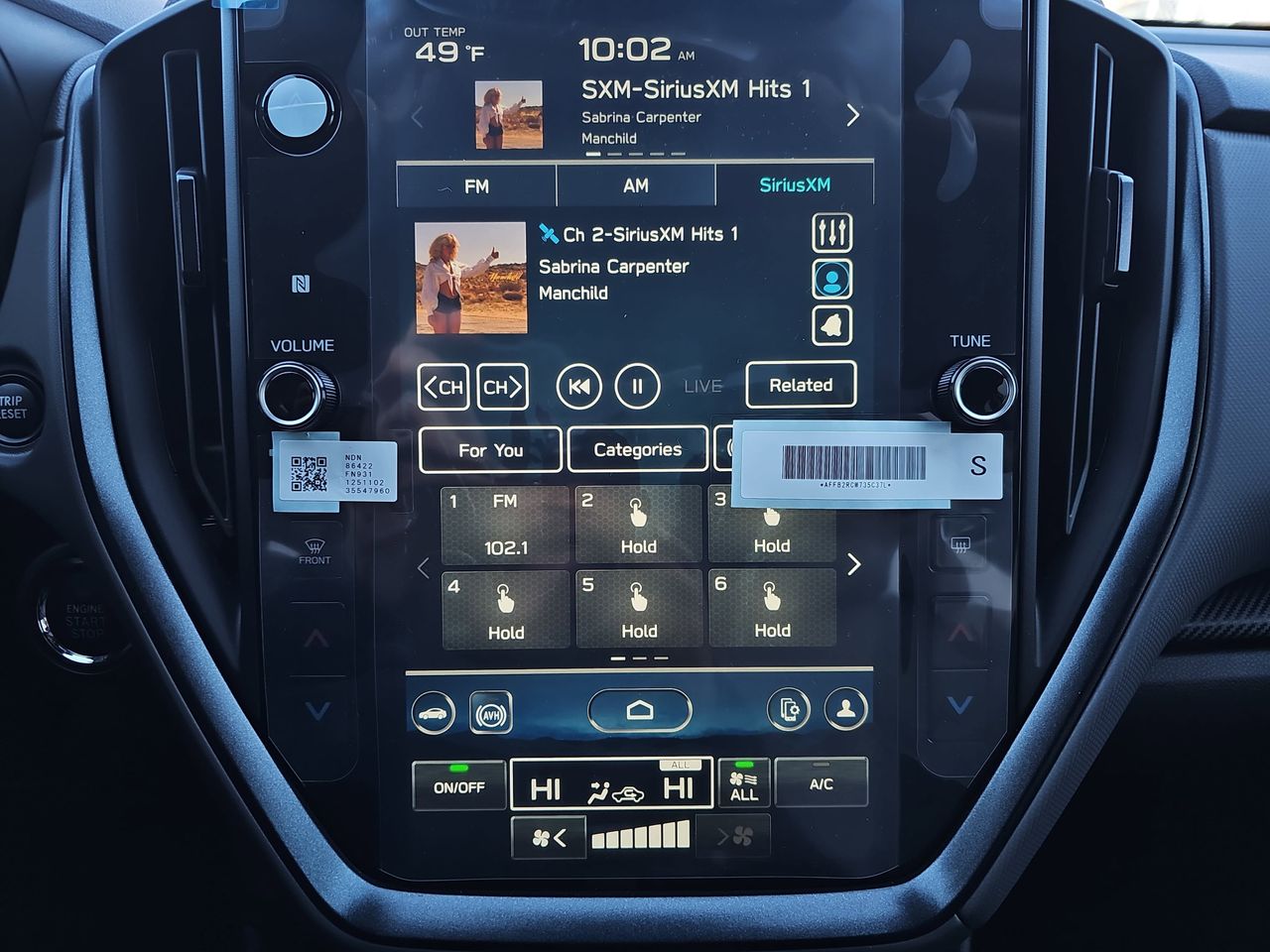 New 2026 Ice Silver Subaru Limited Hybrid image 20