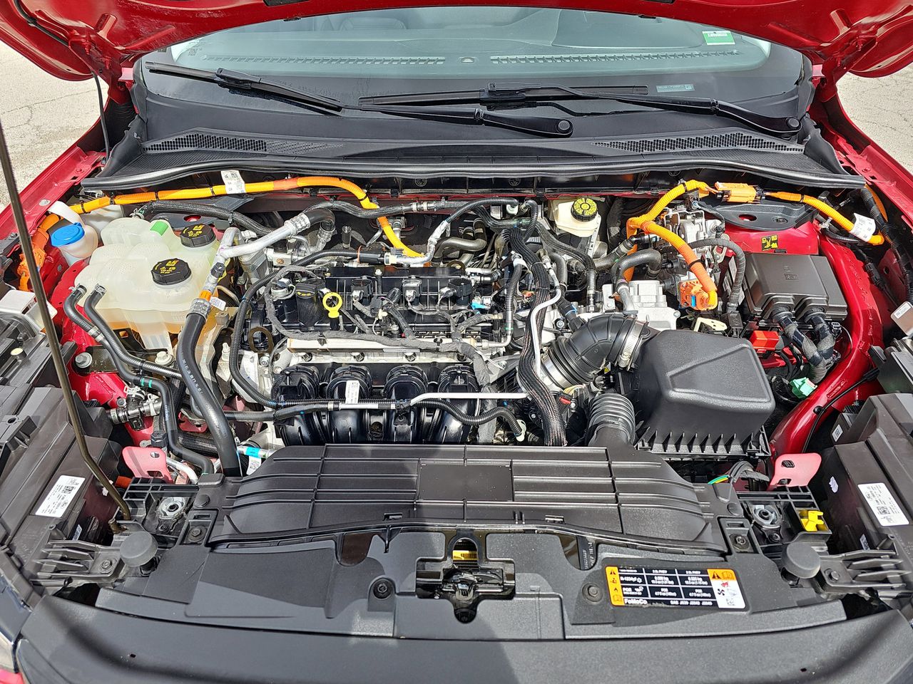 Used 2023 Red Metallic Ford Base image 36