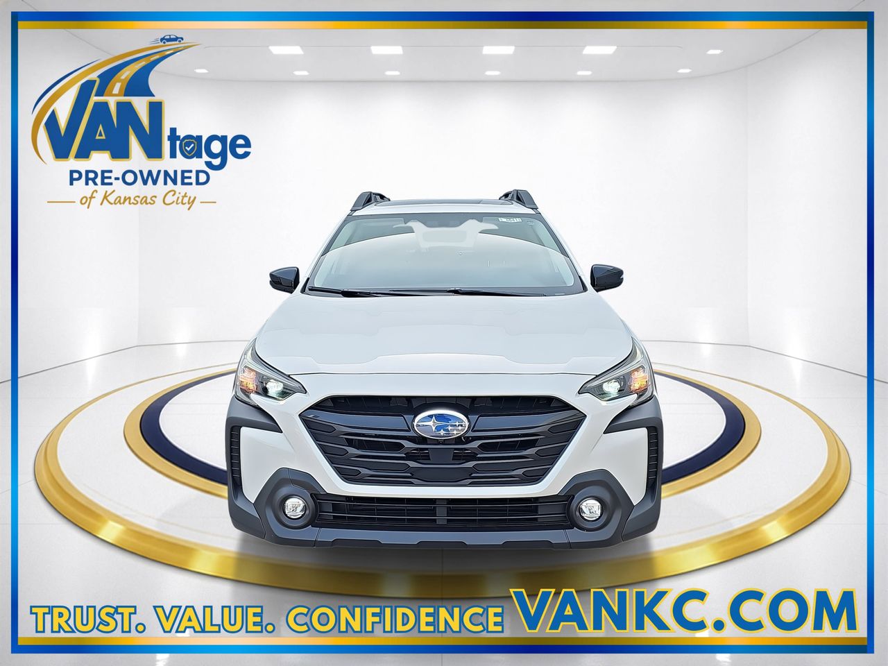 Certified 2025 Subaru Outback Onyx Edition with VIN 4S4BTGLD0S3294875 for sale in Kansas City