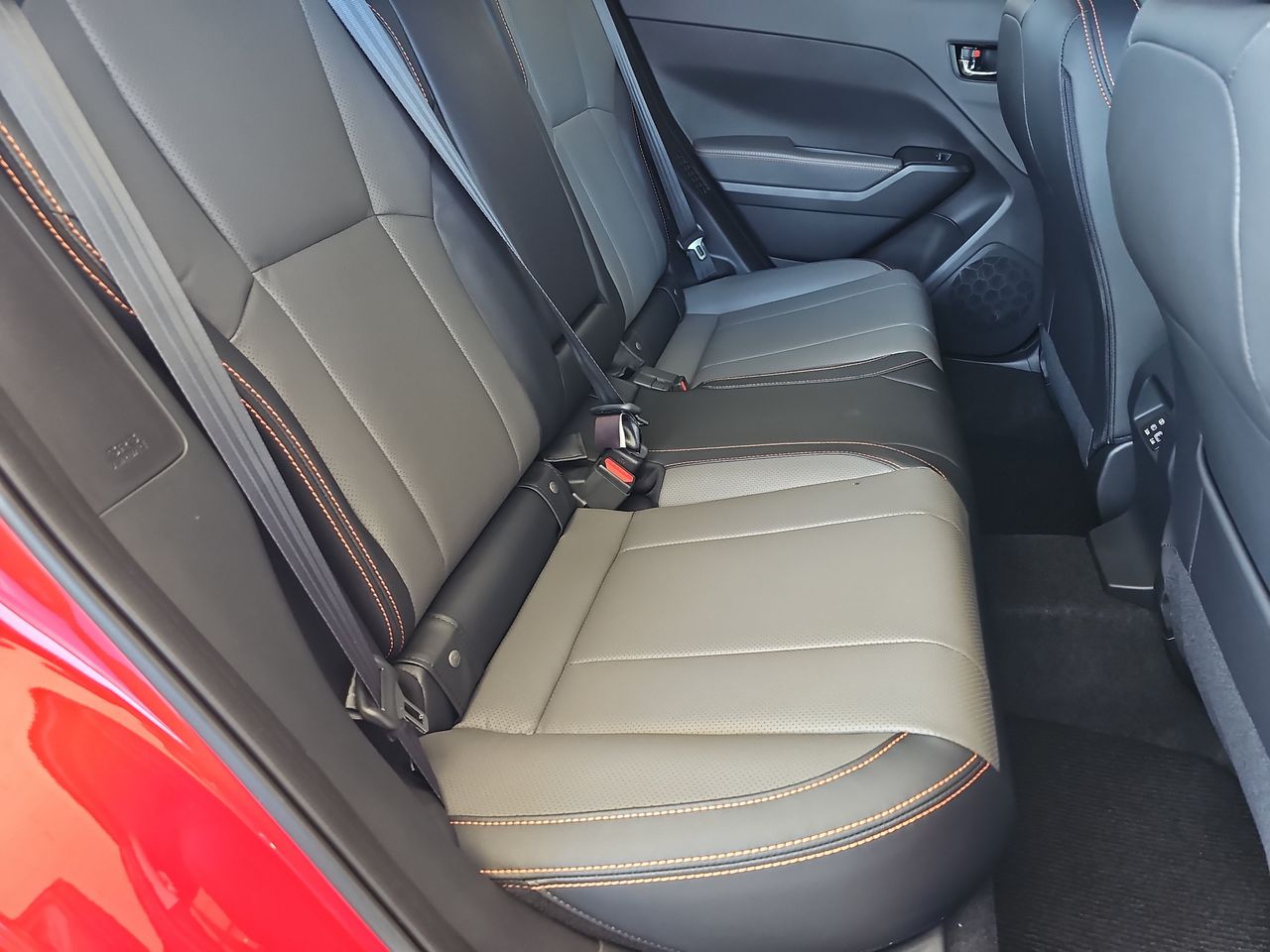 New 2026 Pure Red Subaru Limited Hybrid image 14