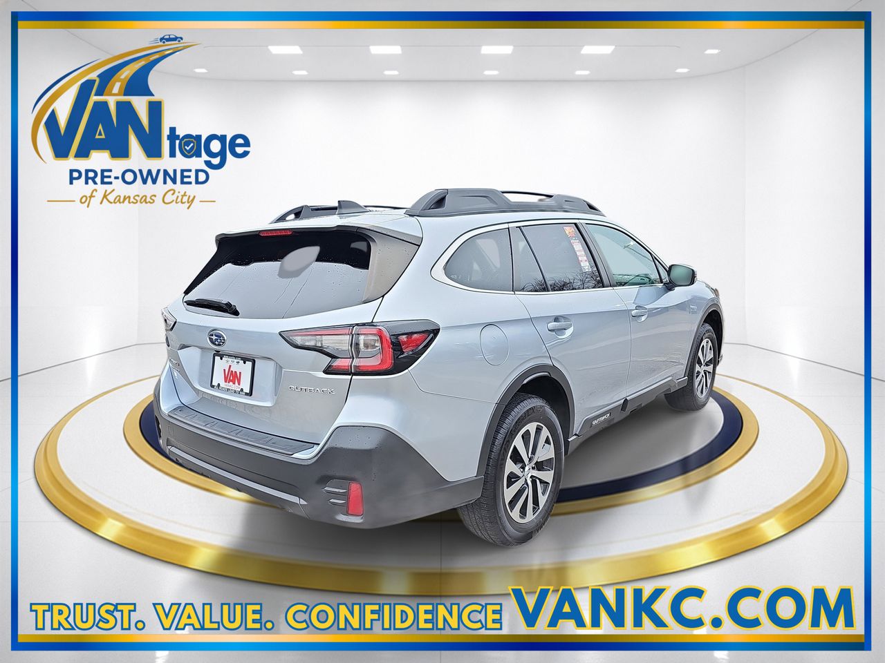 Certified Used 2021 Ice Silver Metallic Subaru Premium image 6