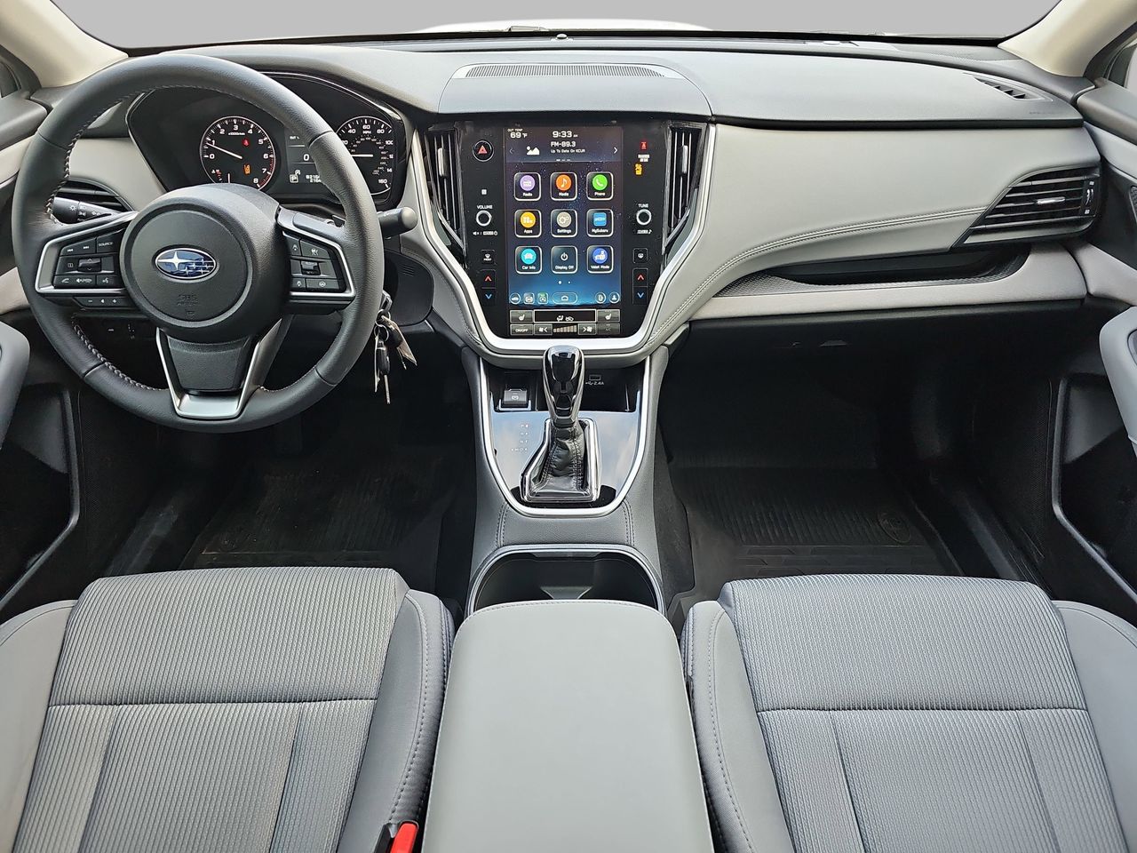 Used 2025 Crystal White Pearl Subaru Premium image 11