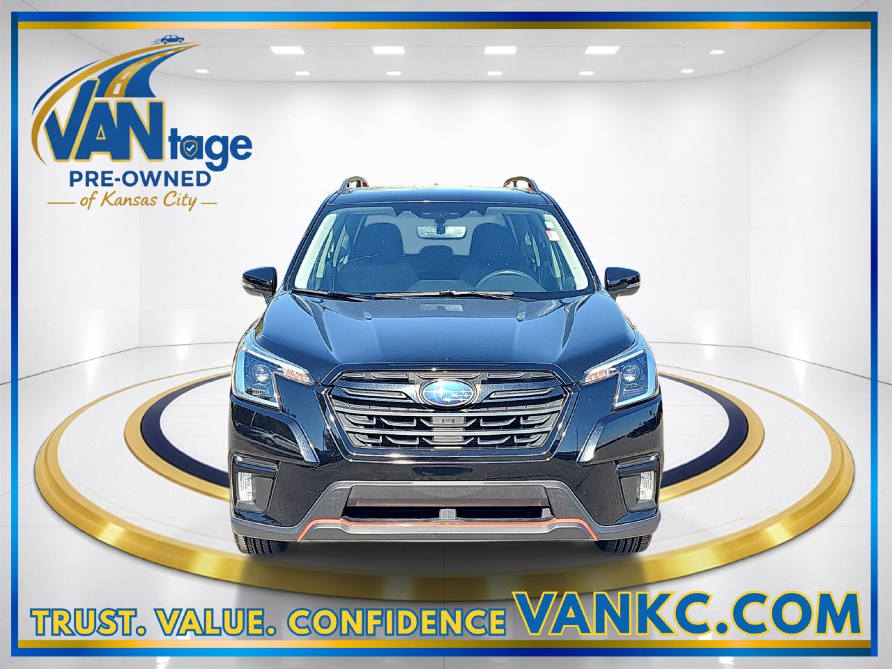 Certified 2024 Subaru Forester Sport with VIN JF2SKAGC3RH407268 for sale in Kansas City
