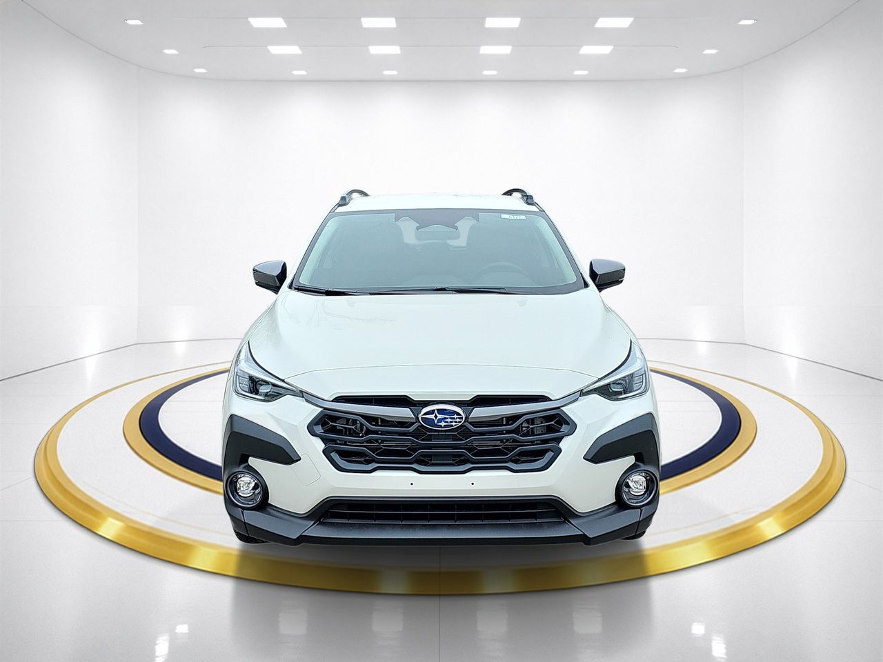 New 2026 Crystal White Pearl Subaru Limited Hybrid image 2