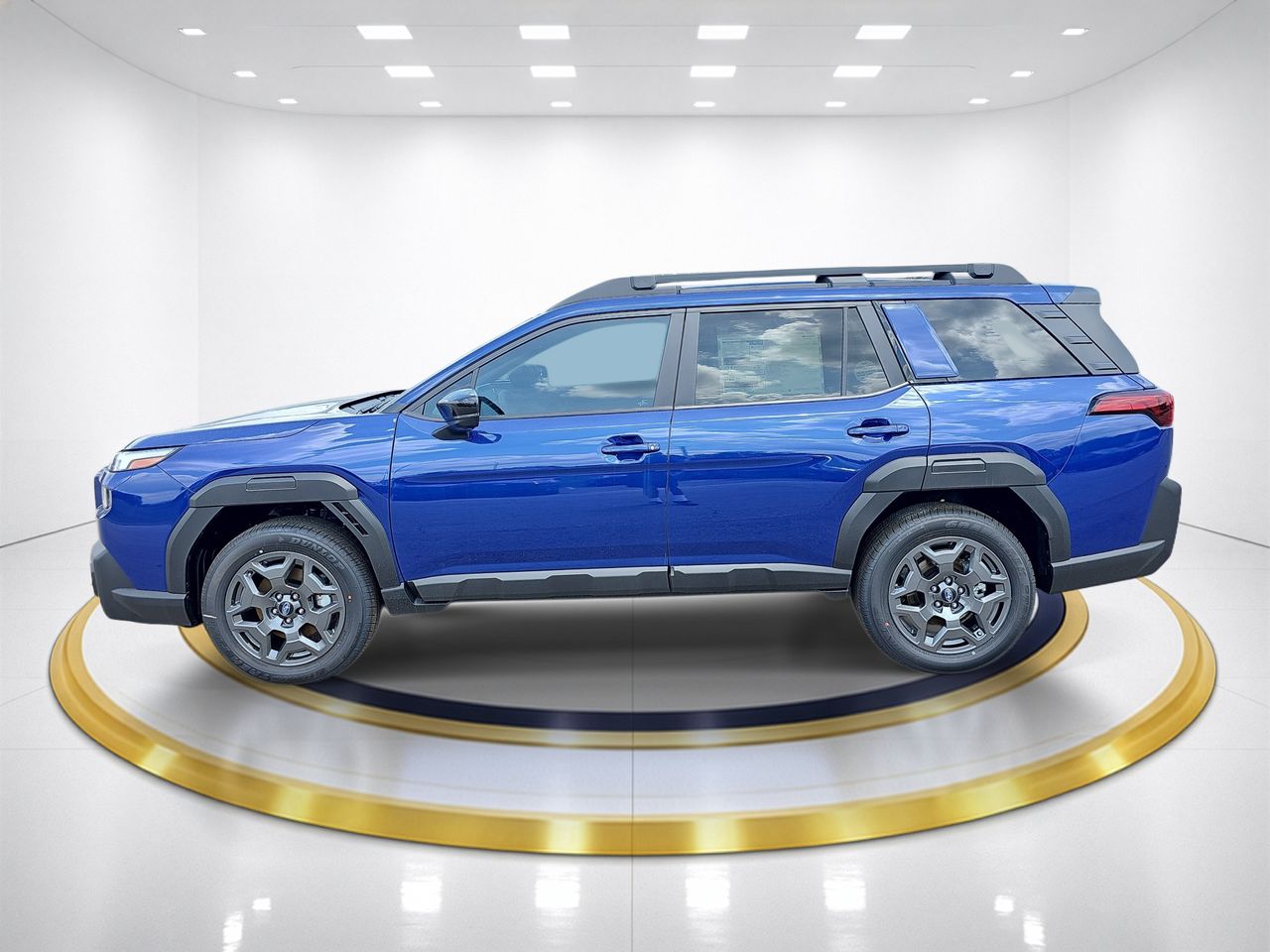 New 2026 Sapphire Blue Pearl Subaru Premium image 8