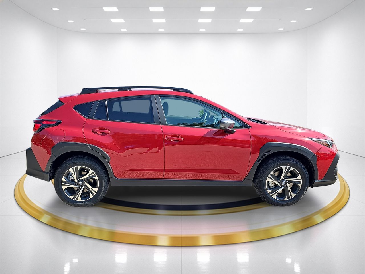 New 2026 Lithium Red Pearl Subaru Premium image 4