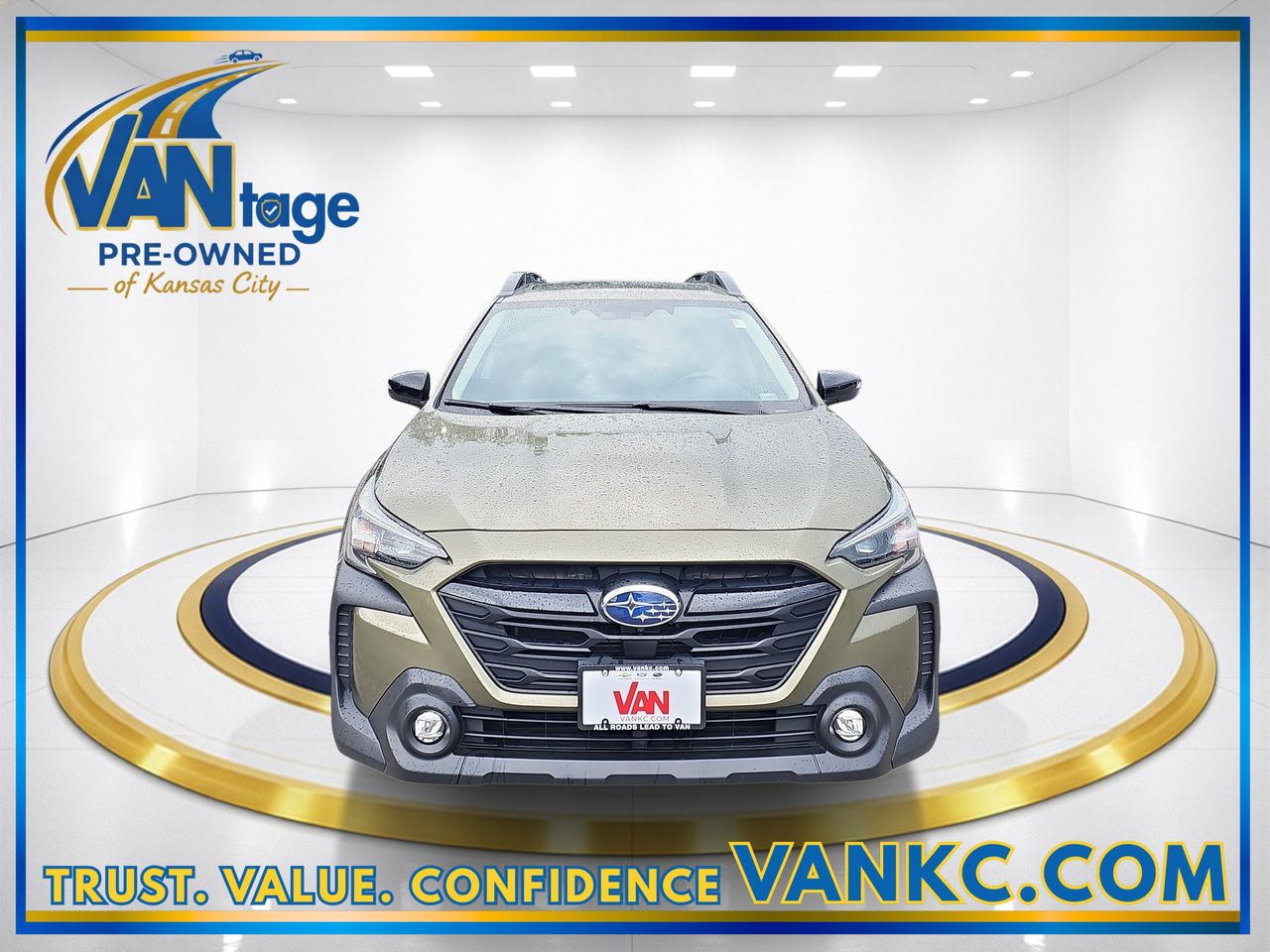 Used 2024 Subaru Outback Onyx Edition with VIN 4S4BTGLD1R3124485 for sale in Kansas City