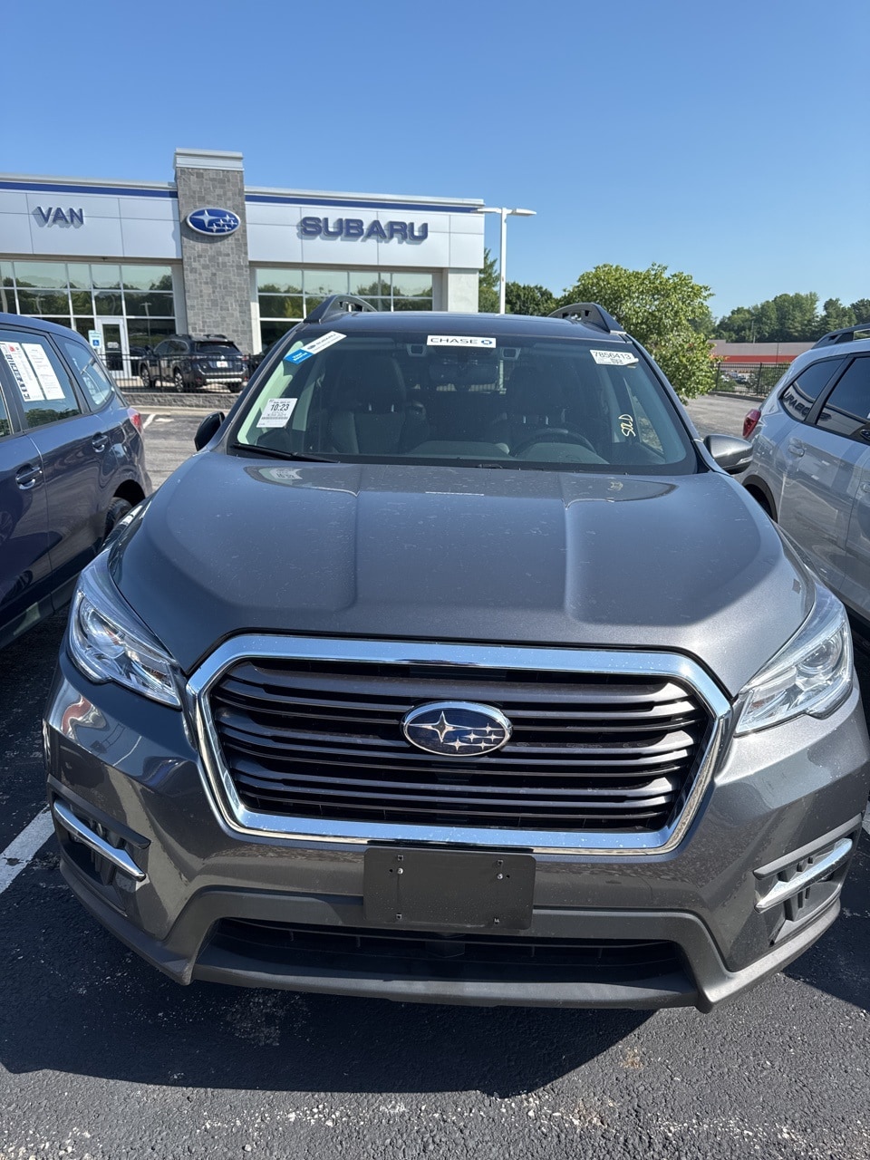 Certified 2022 Subaru Ascent Limited with VIN 4S4WMAPD5N3438379 for sale in Kansas City