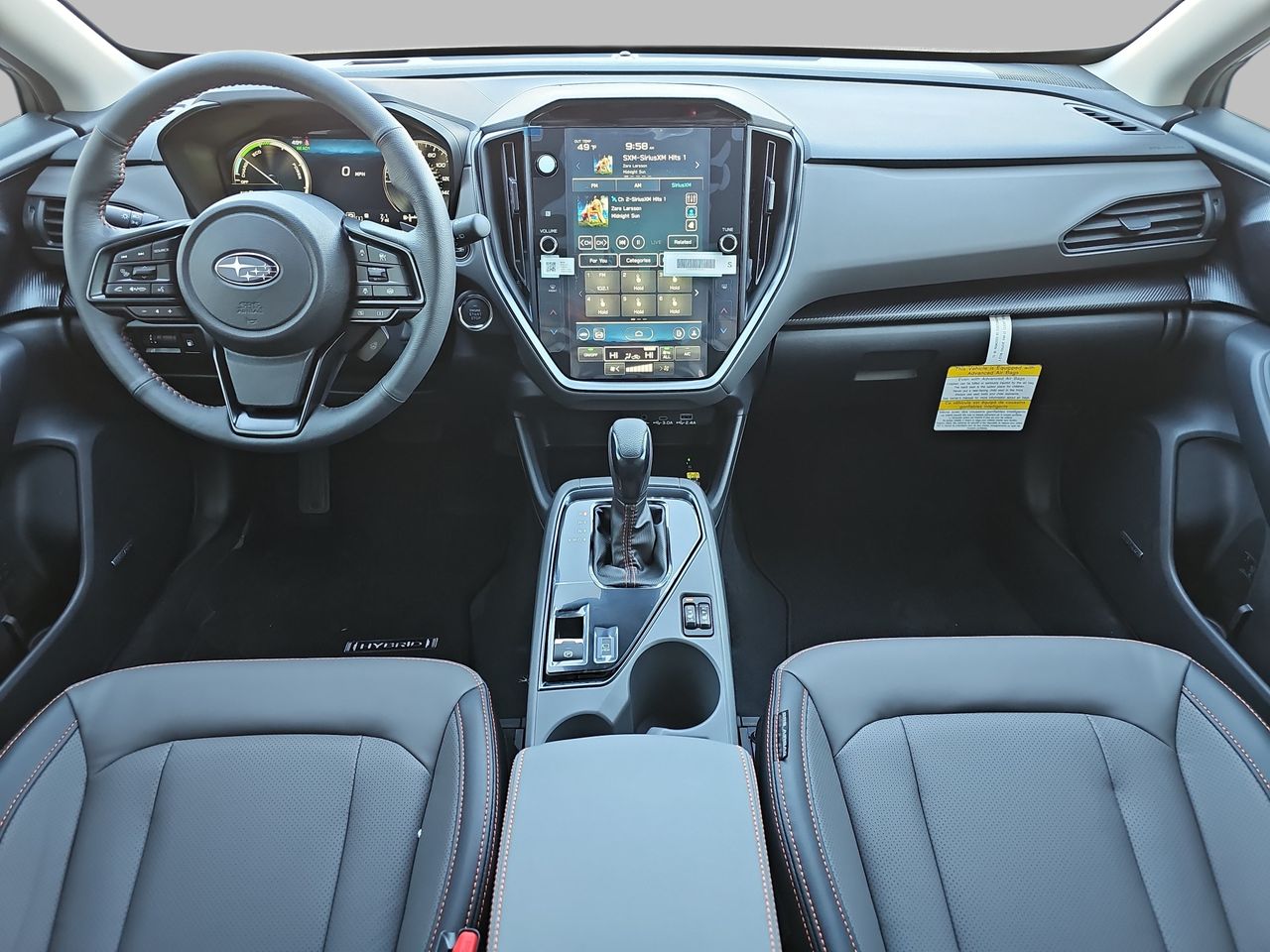 New 2026 Ice Silver Subaru Limited Hybrid image 9