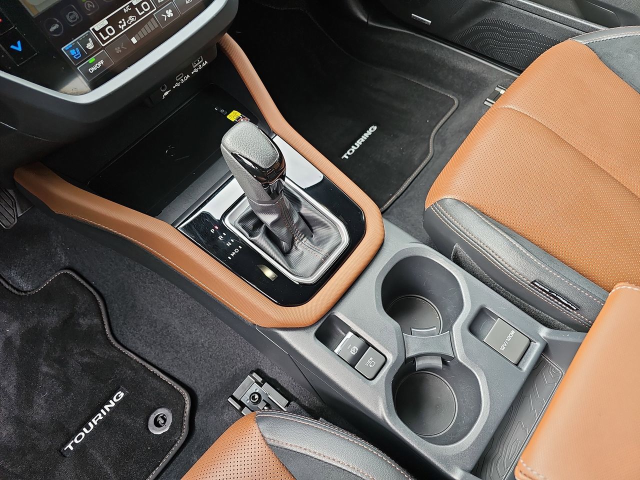 Used 2025 Crystal Black Silica Subaru Touring image 31