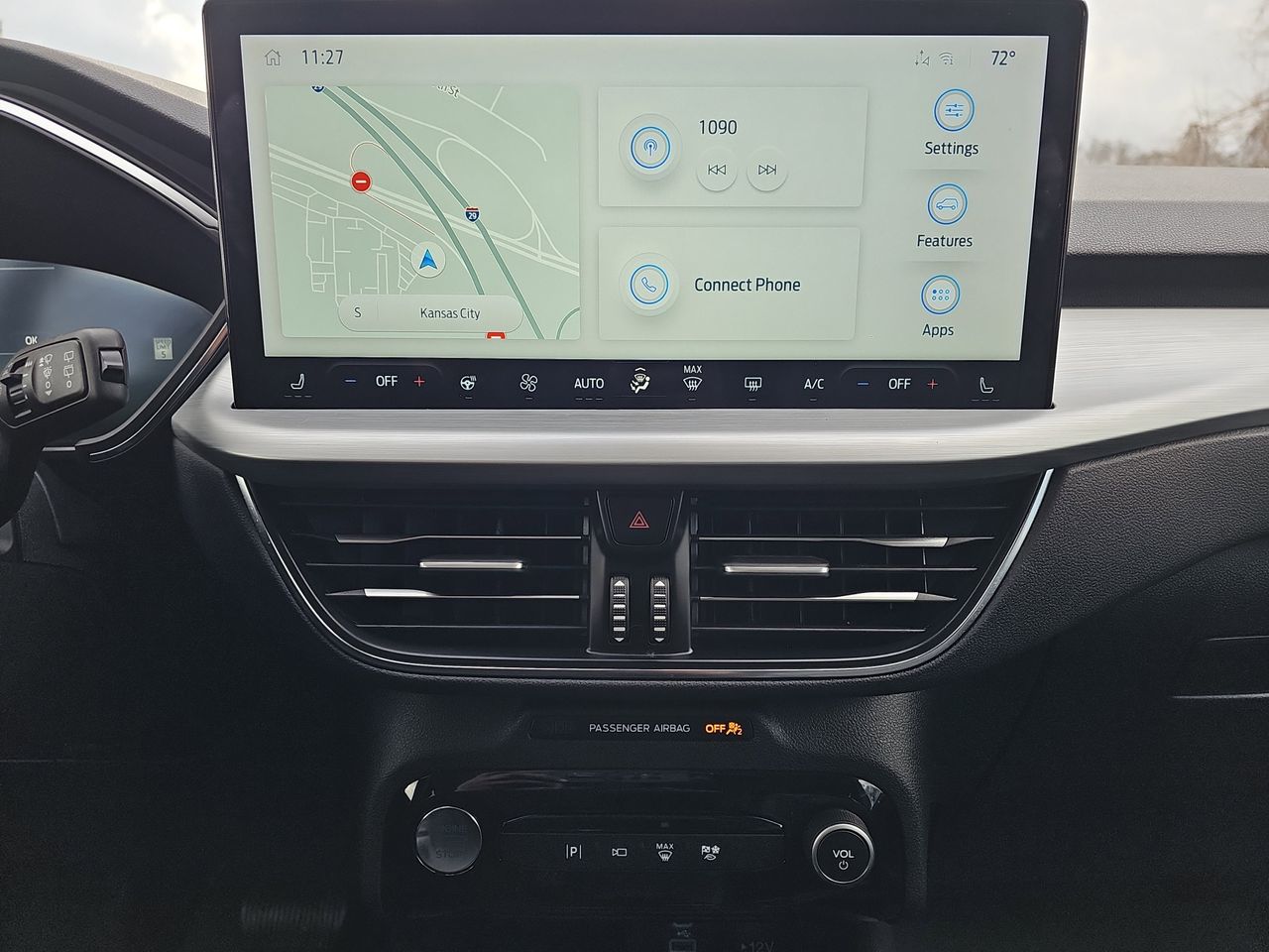 Used 2023 Red Metallic Ford Base image 25