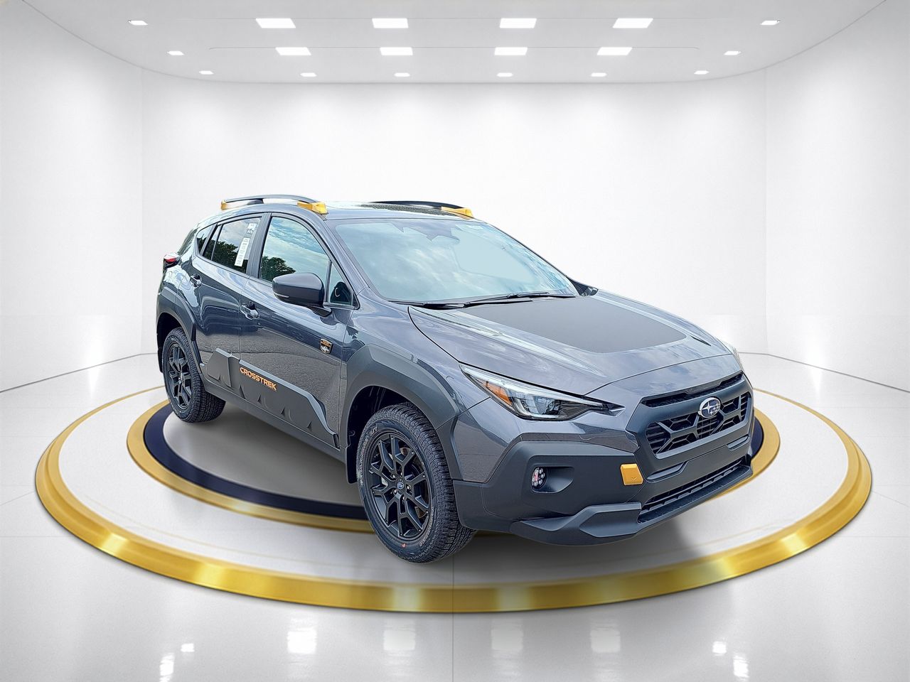 New 2026 Magnetite Gray Subaru Wilderness image 3