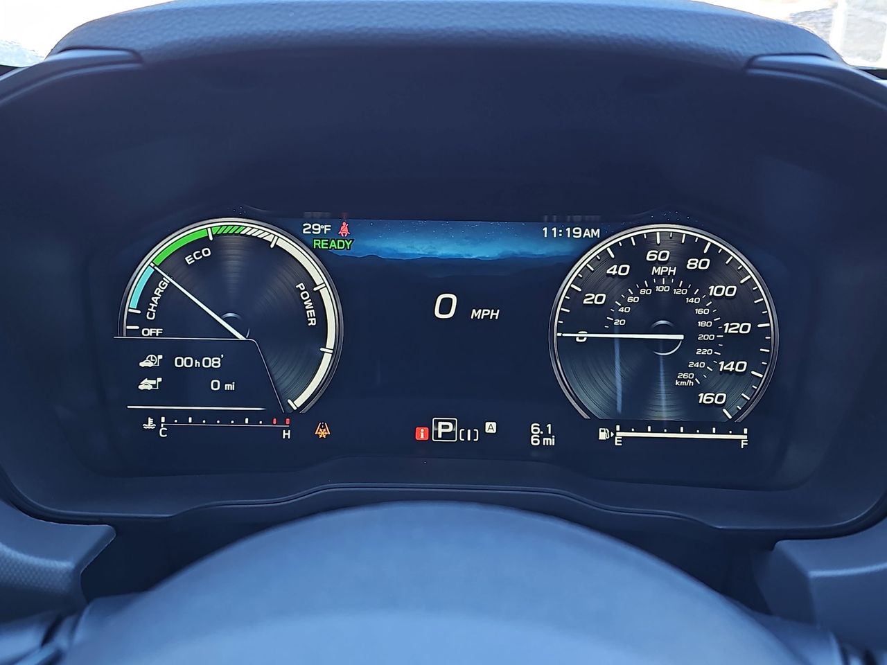 New 2026 Ice Silver Subaru Sport Hybrid image 19