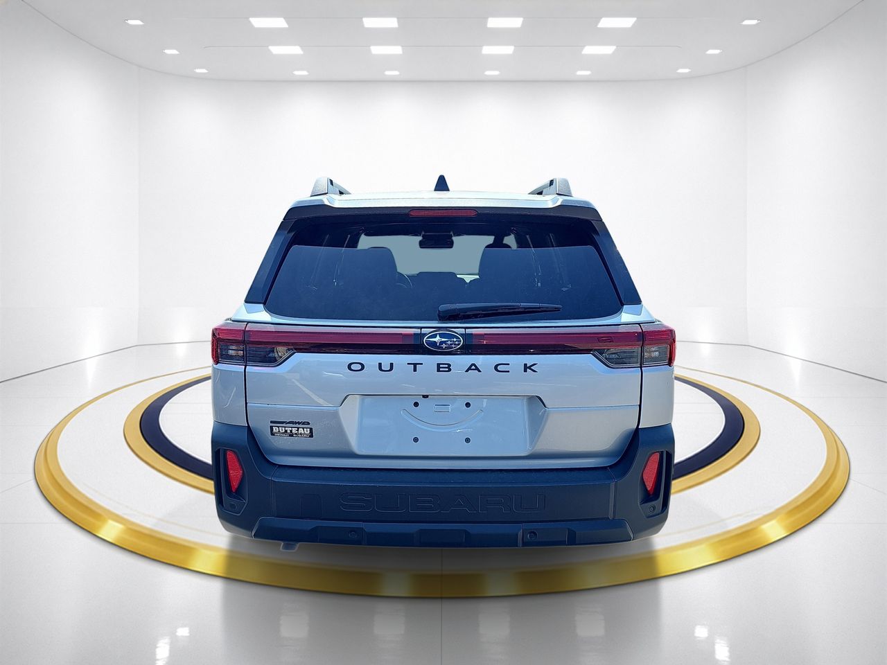 New 2026 Ice Silver Subaru Premium image 6