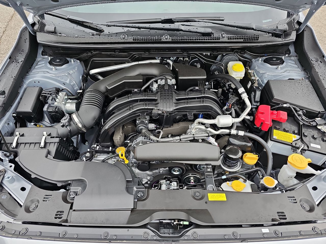 New 2026 Ice Silver Subaru RS image 29