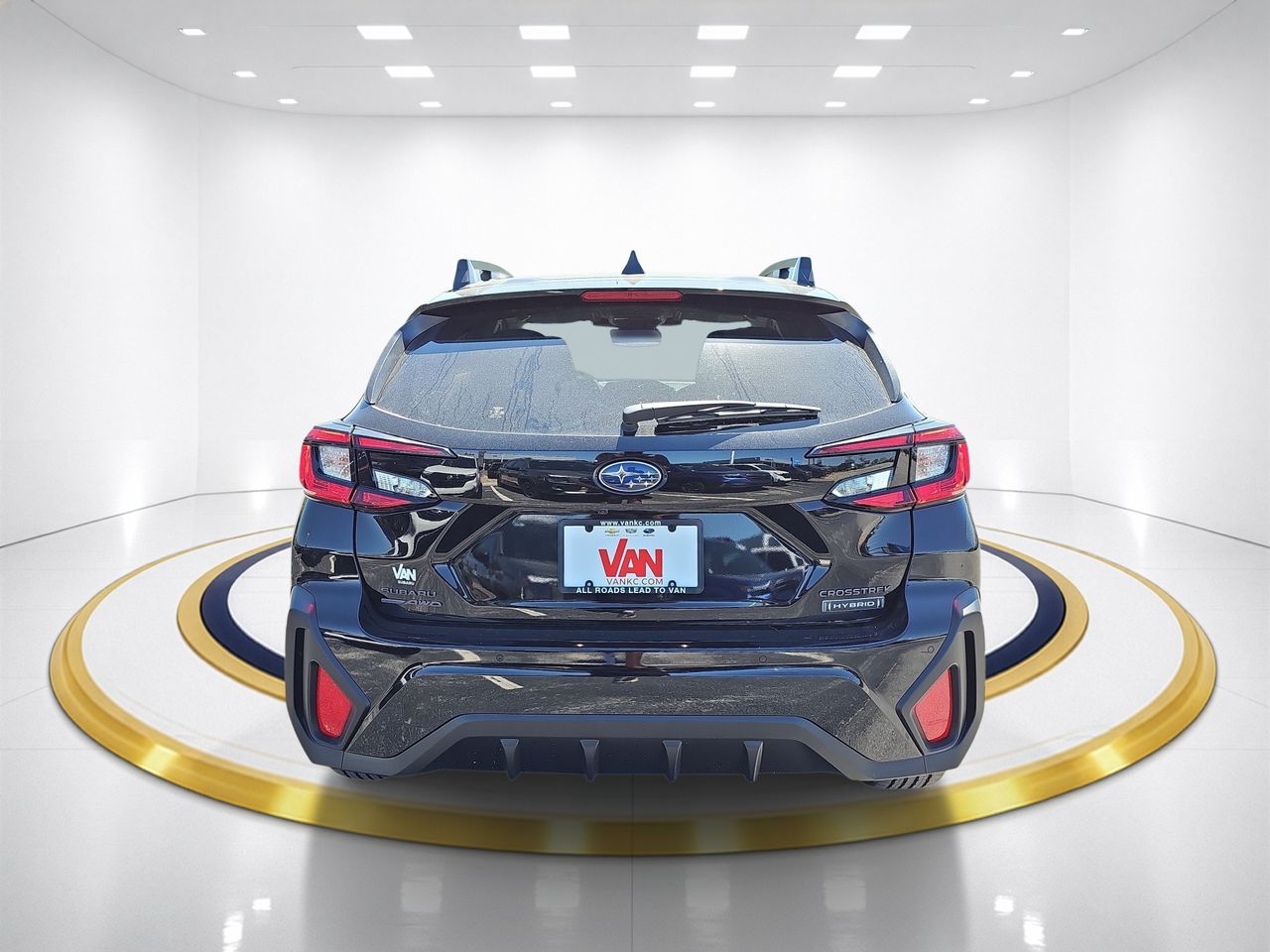New 2026 Crystal Black Silica Subaru Limited Hybrid image 6