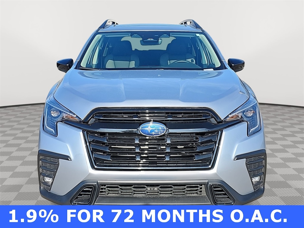 Certified 2025 Subaru Ascent Onyx Edition SUV