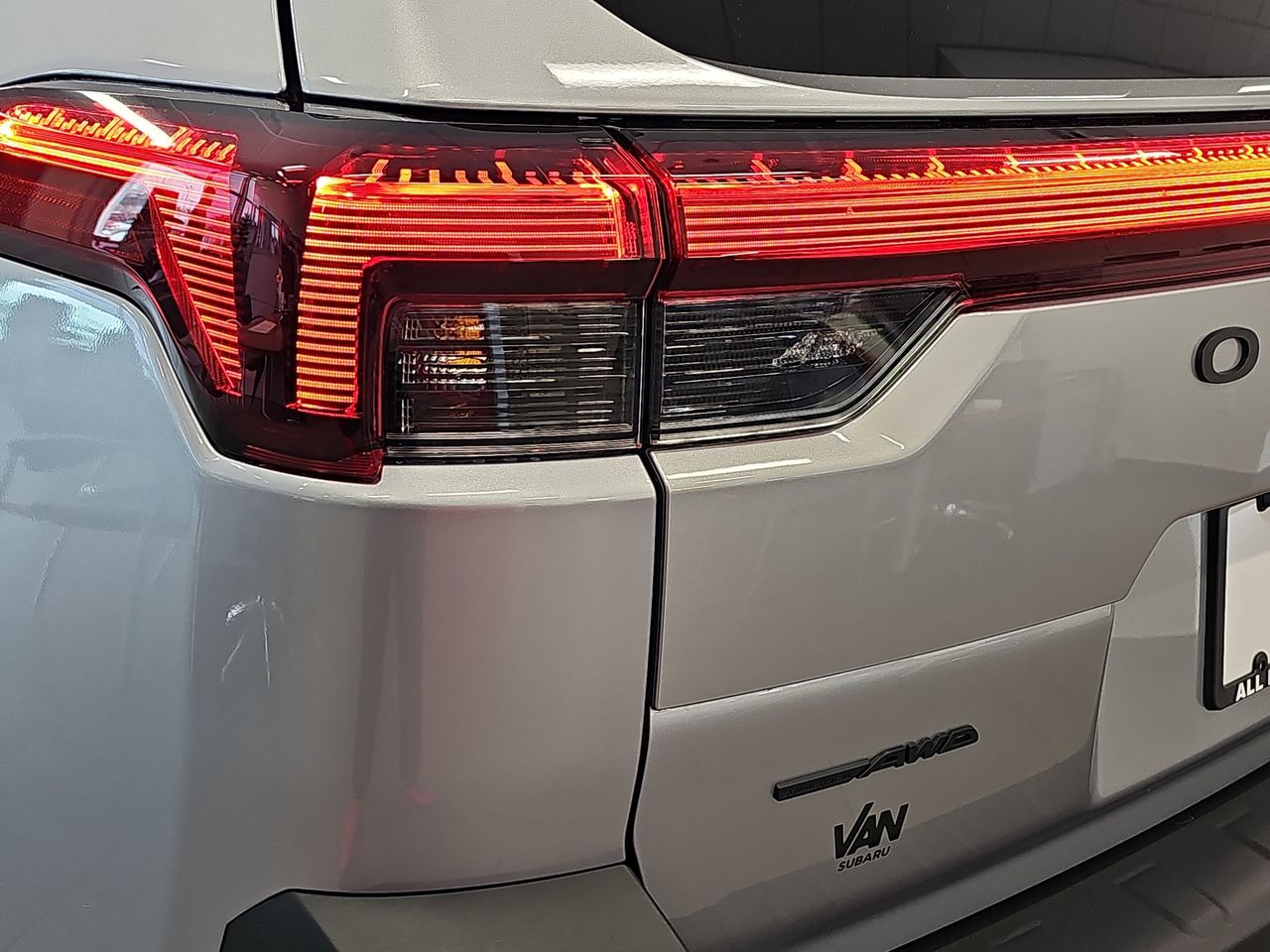 New 2026 Ice Silver Subaru Limited image 37