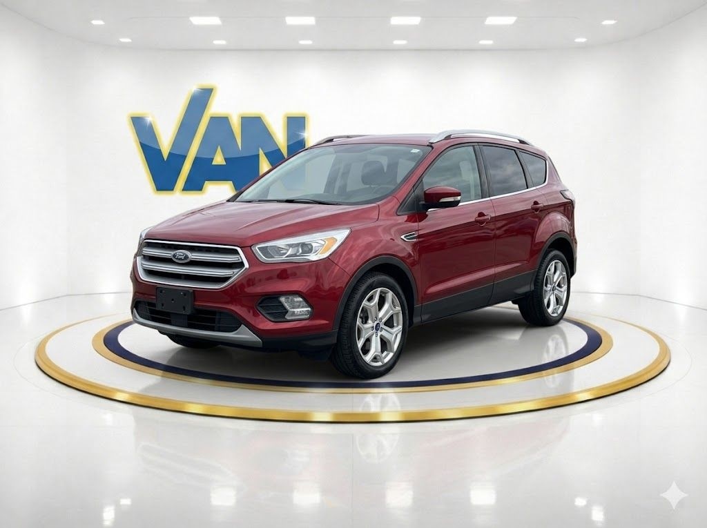 Used 2018 Ford Escape Titanium SUV