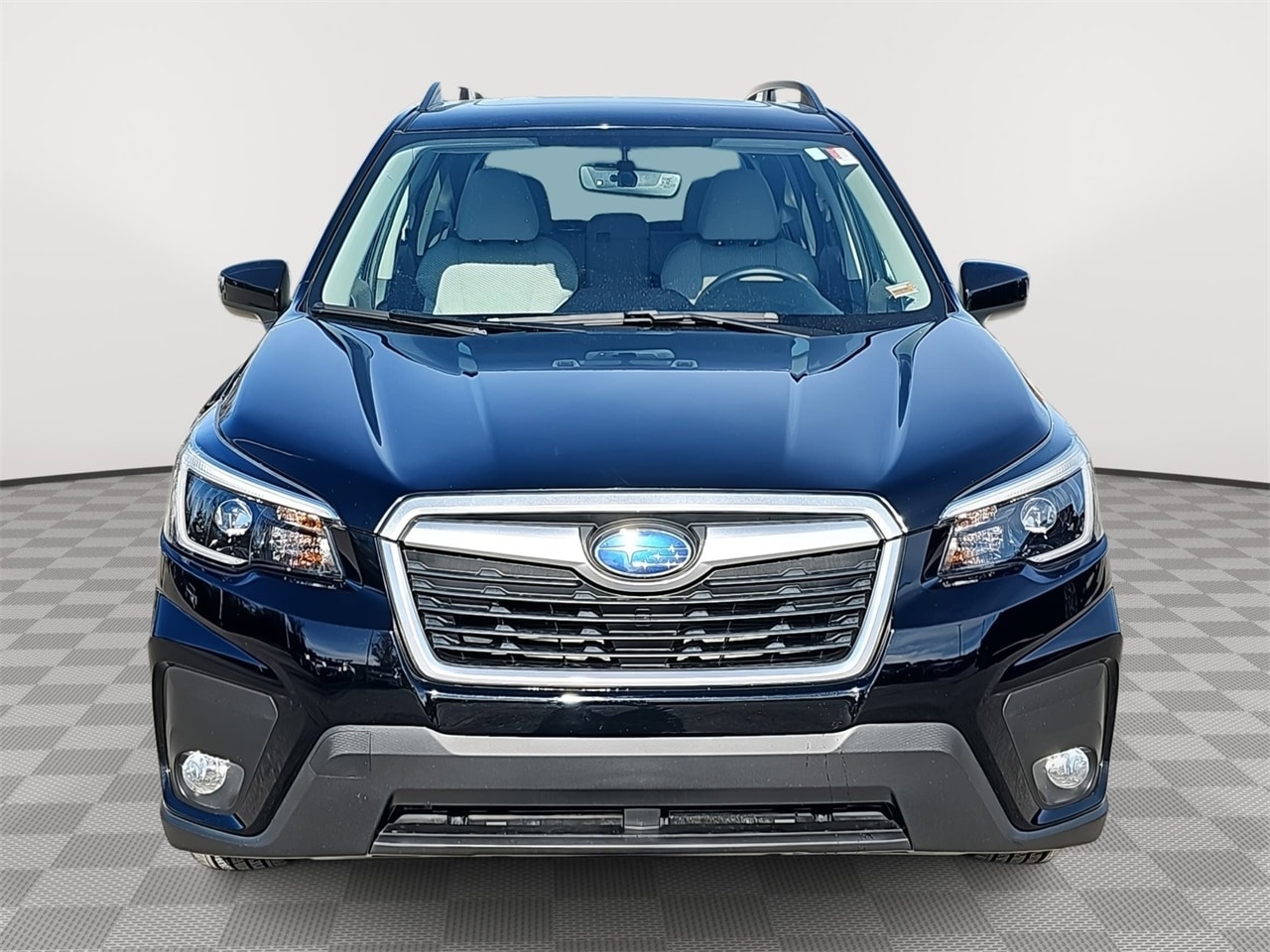 Certified 2021 Subaru Forester Premium with VIN JF2SKAJC2MH505497 for sale in Kansas City