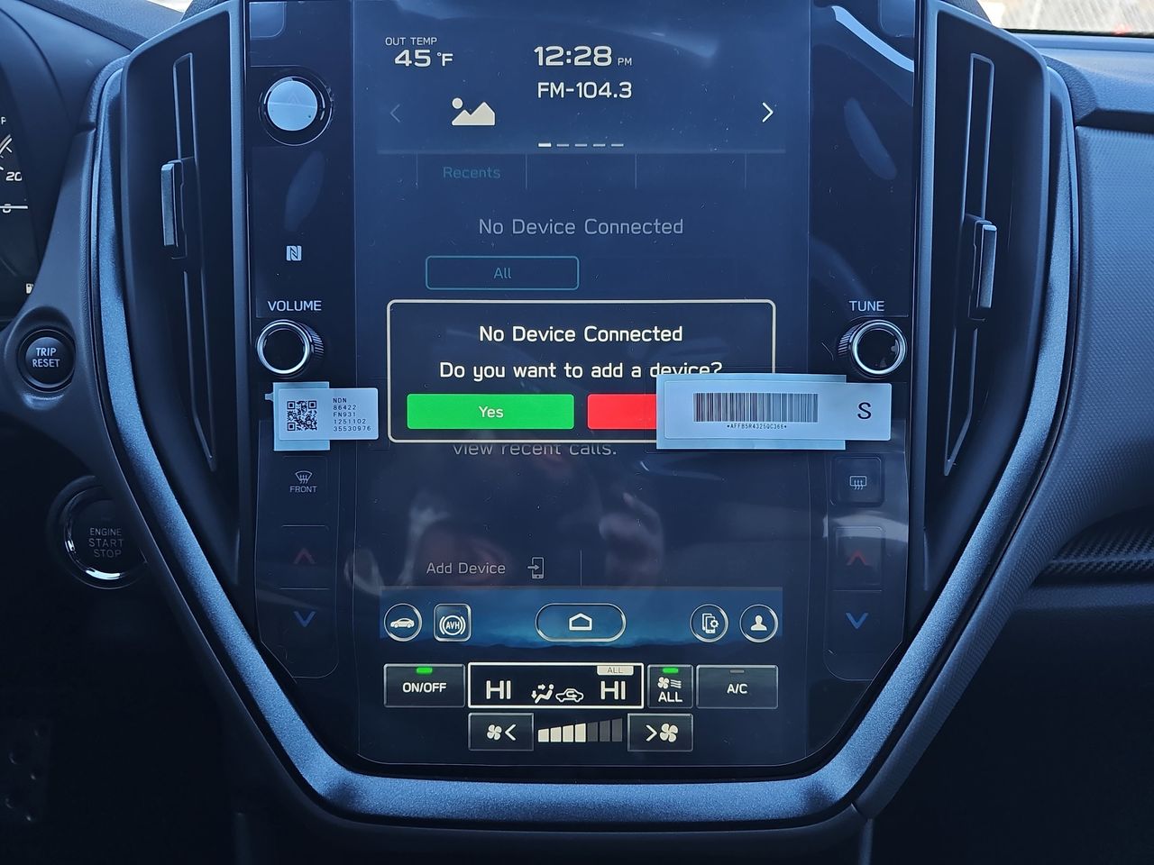 New 2026 Citron Yellow Pearl Subaru Sport Hybrid image 20