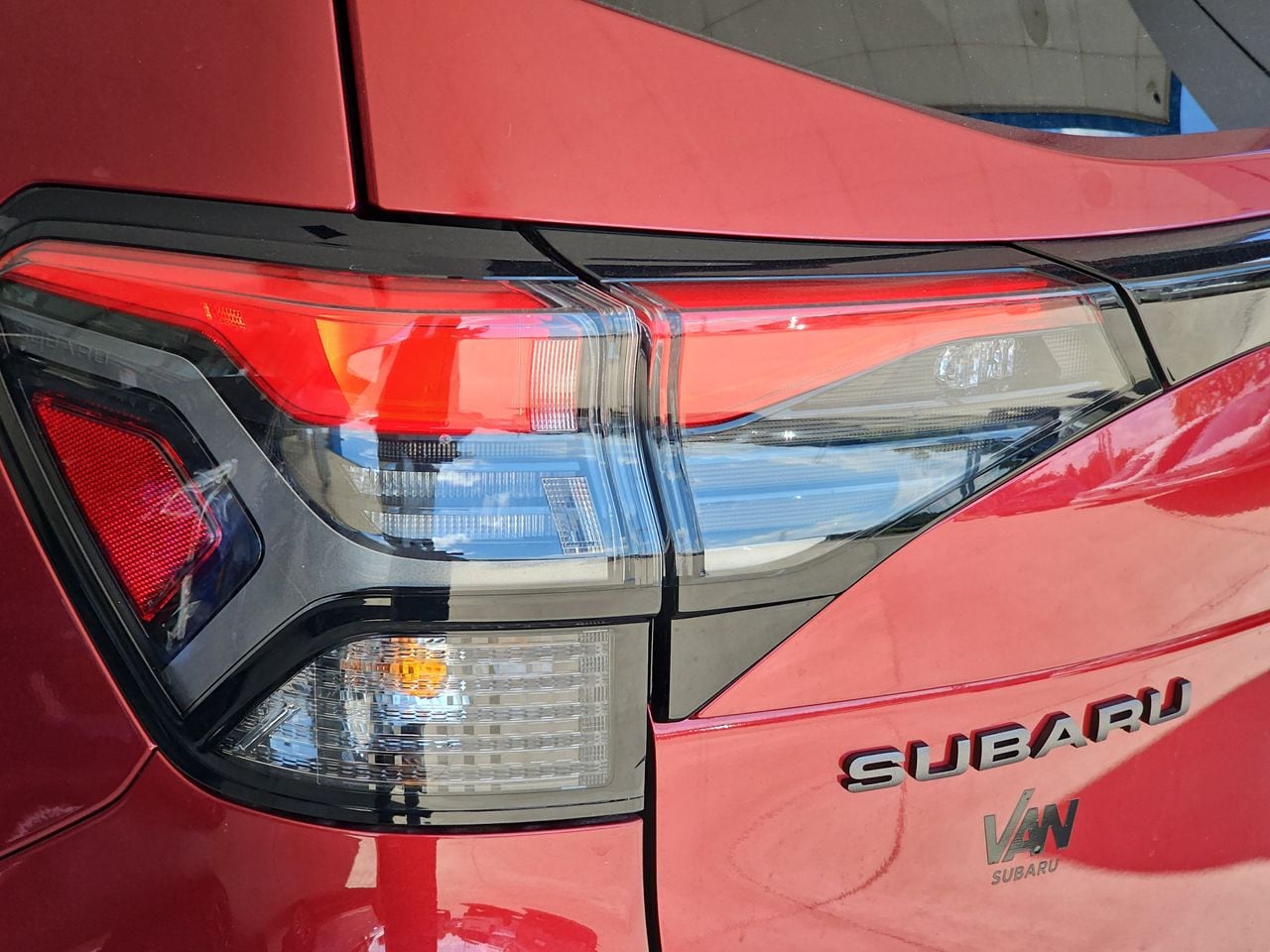 New 2026 Crimson Red Pearl Subaru Touring image 36