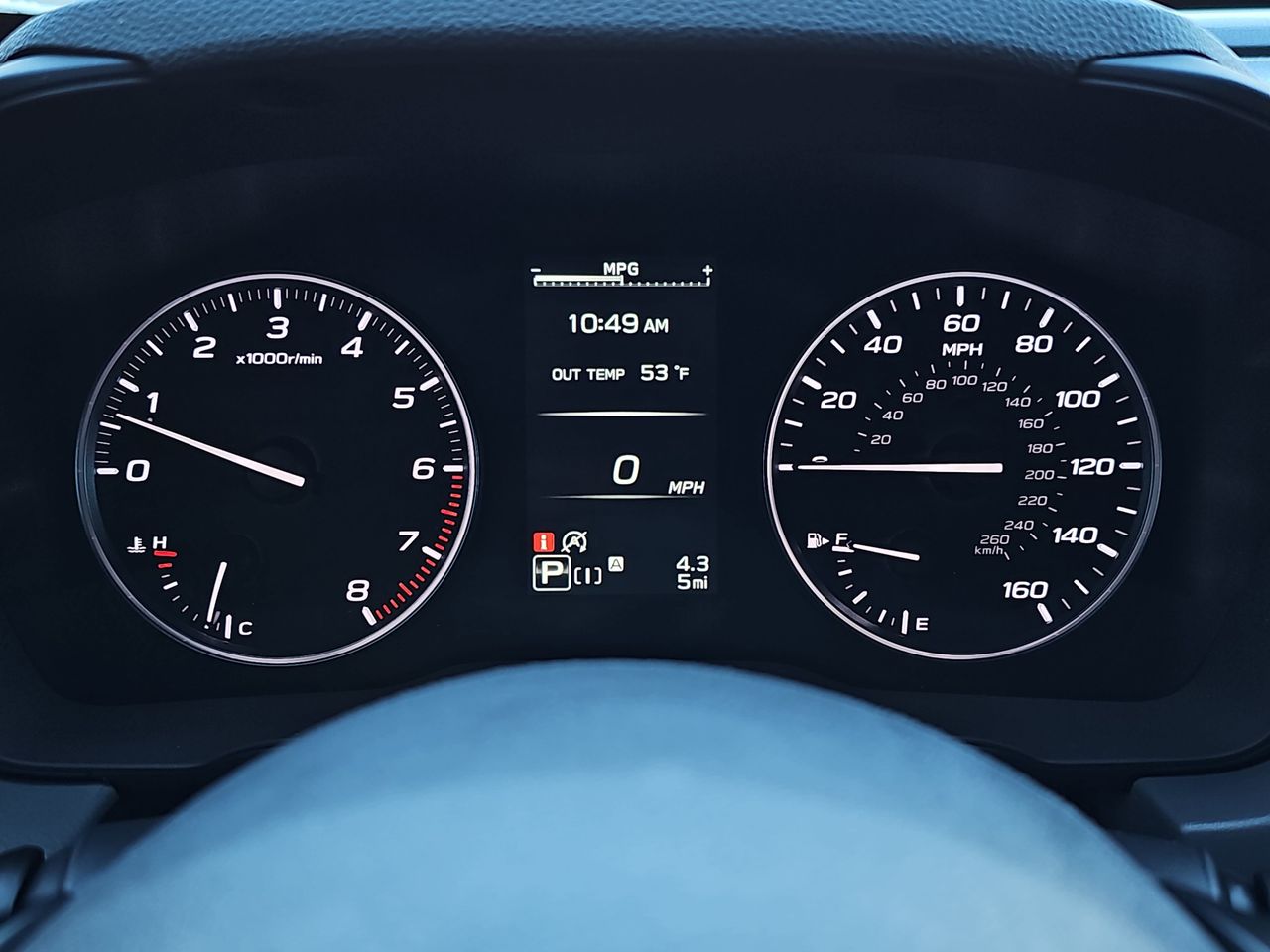 New 2026 Crystal White Pearl Subaru Premium image 19