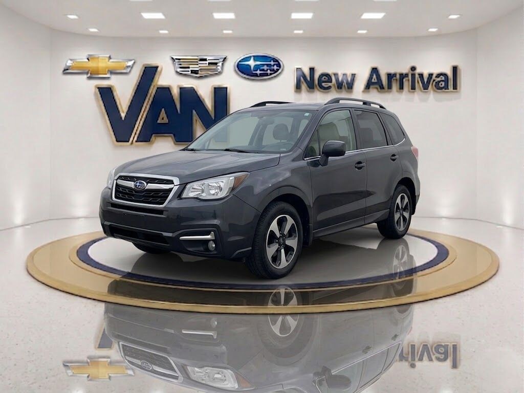 Used 2017 Subaru Forester 2.5i Premium SUV