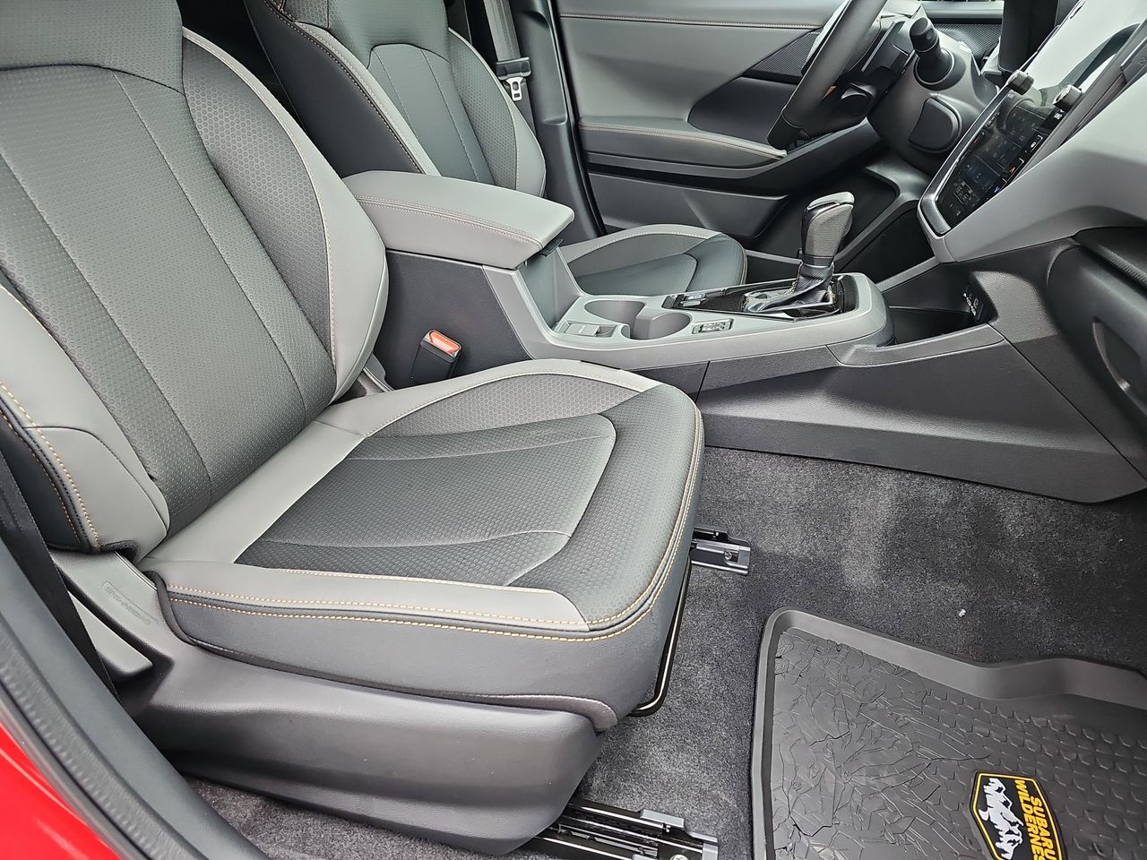 New 2026 Lithium Red Pearl Subaru Wilderness image 10