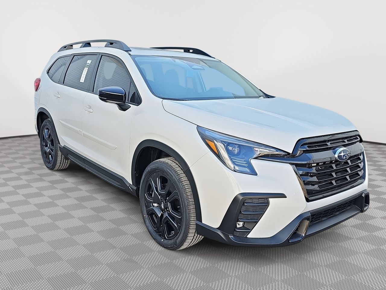 New 2026 Crystal White Pearl Subaru Onyx Edition Touring 7-Passenger image 3