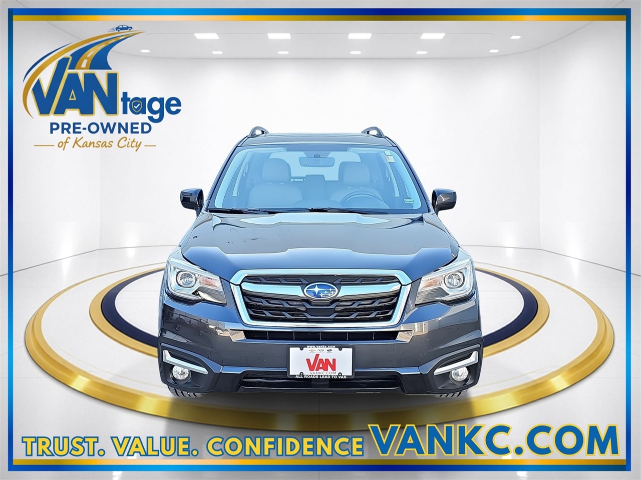 Used 2018 Subaru Forester Limited with VIN JF2SJARC3JH577716 for sale in Kansas City