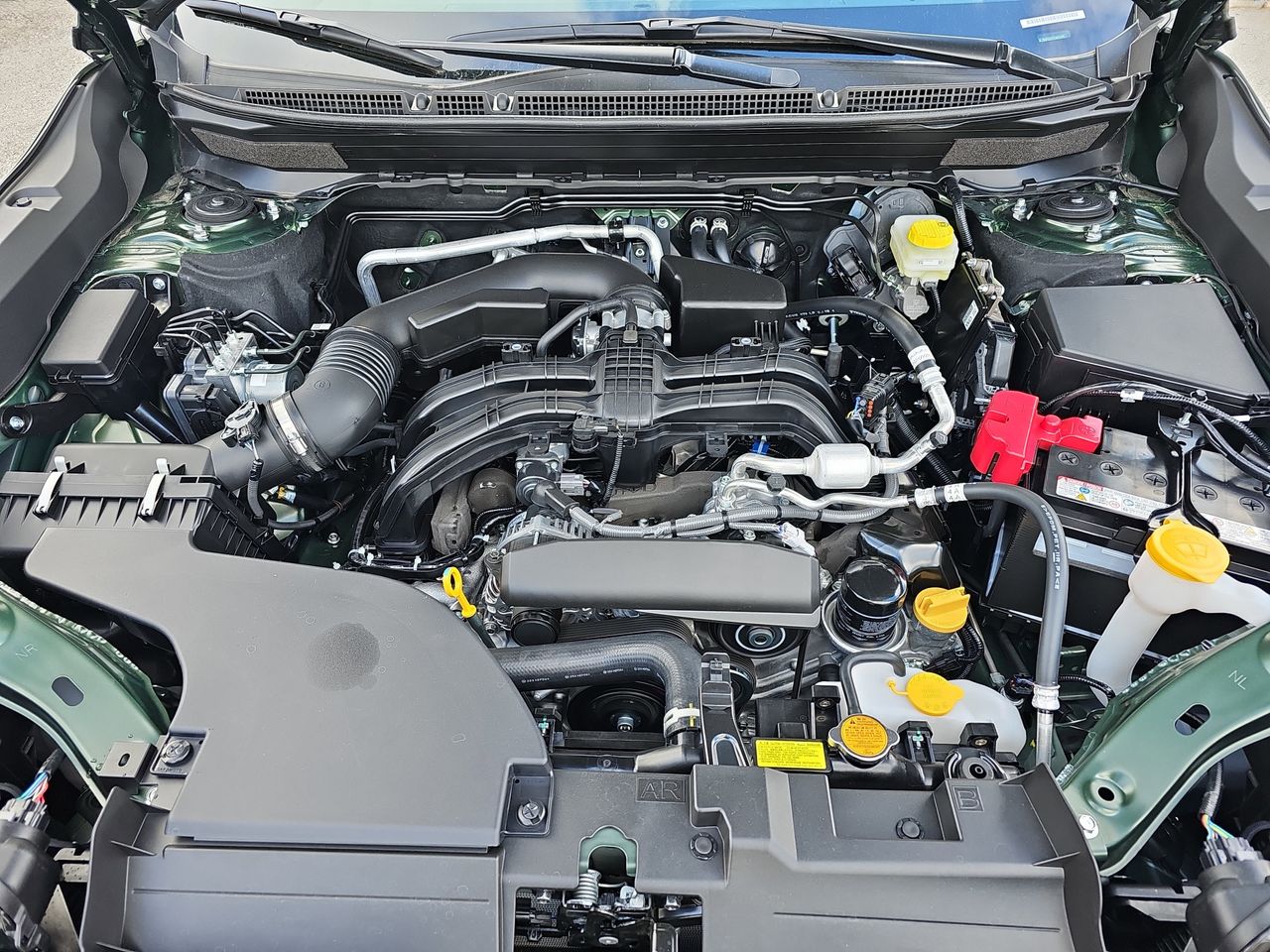 New 2026 Deep Emerald Green Pearl Subaru Limited image 33