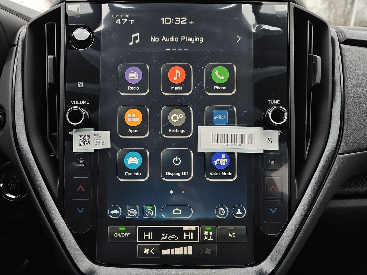 New 2026 Crystal White Pearl Subaru Premium image 20