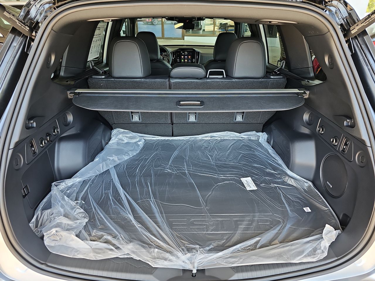 New 2026 Ice Silver/Crystal Black Silica Subaru Touring Hybrid image 12