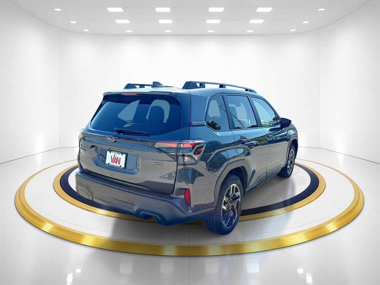 New 2026 Magnetite Gray Subaru Premium Hybrid image 5