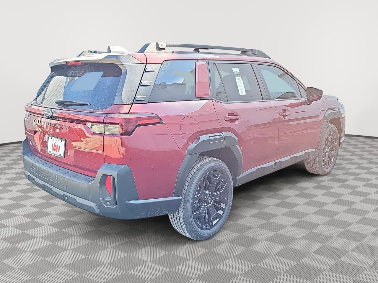 New 2026 Crimson Red Pearl Subaru Limited XT image 5