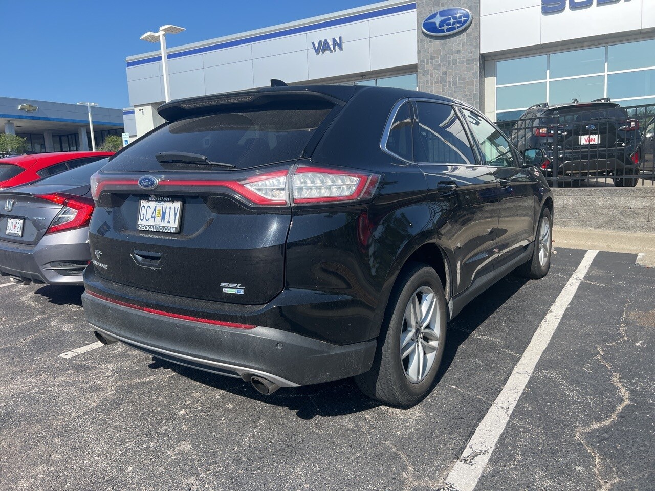 2018 Ford Edge SEL photo 4
