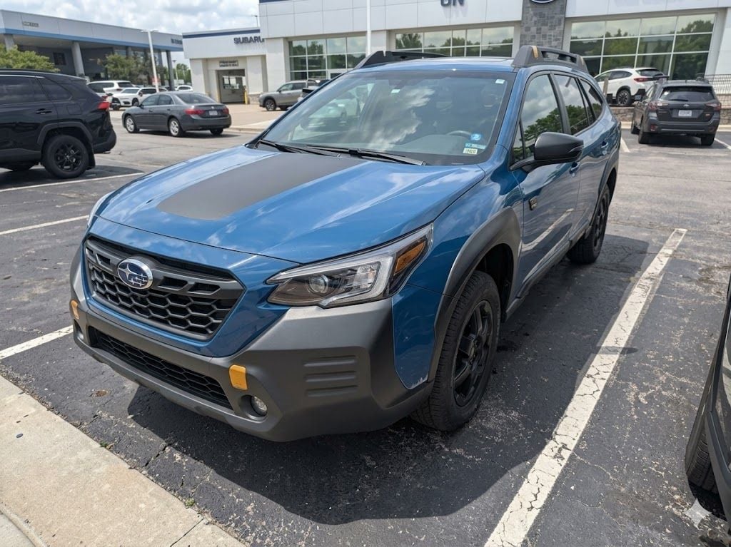 Used 2022 Subaru Outback Wilderness SUV