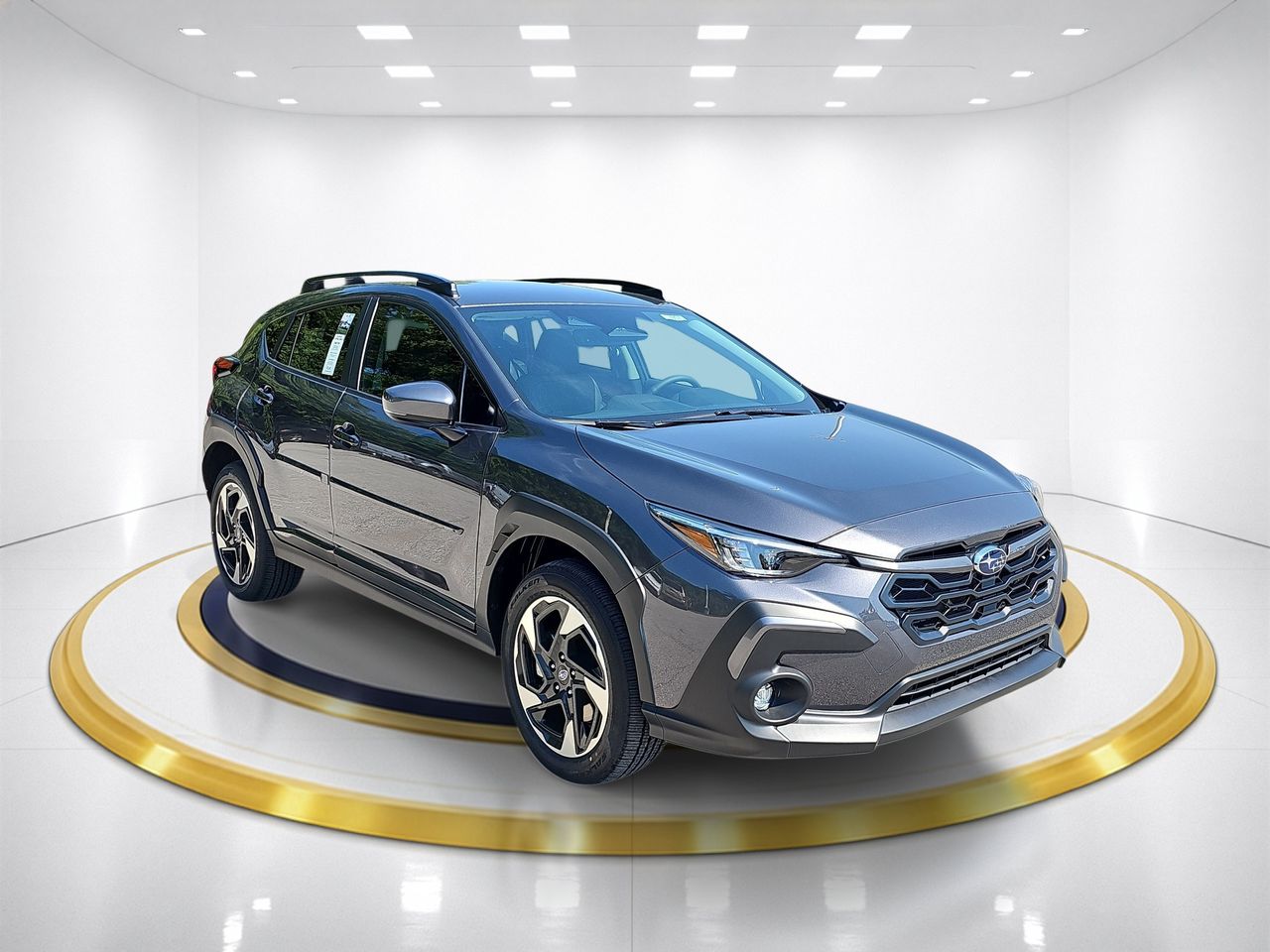 New 2026 Magnetite Gray Subaru Limited image 3