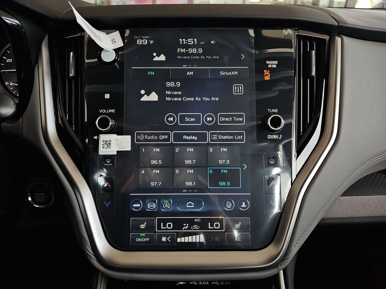 Certified Used 2025 Gray Metallic Subaru Premium image 24