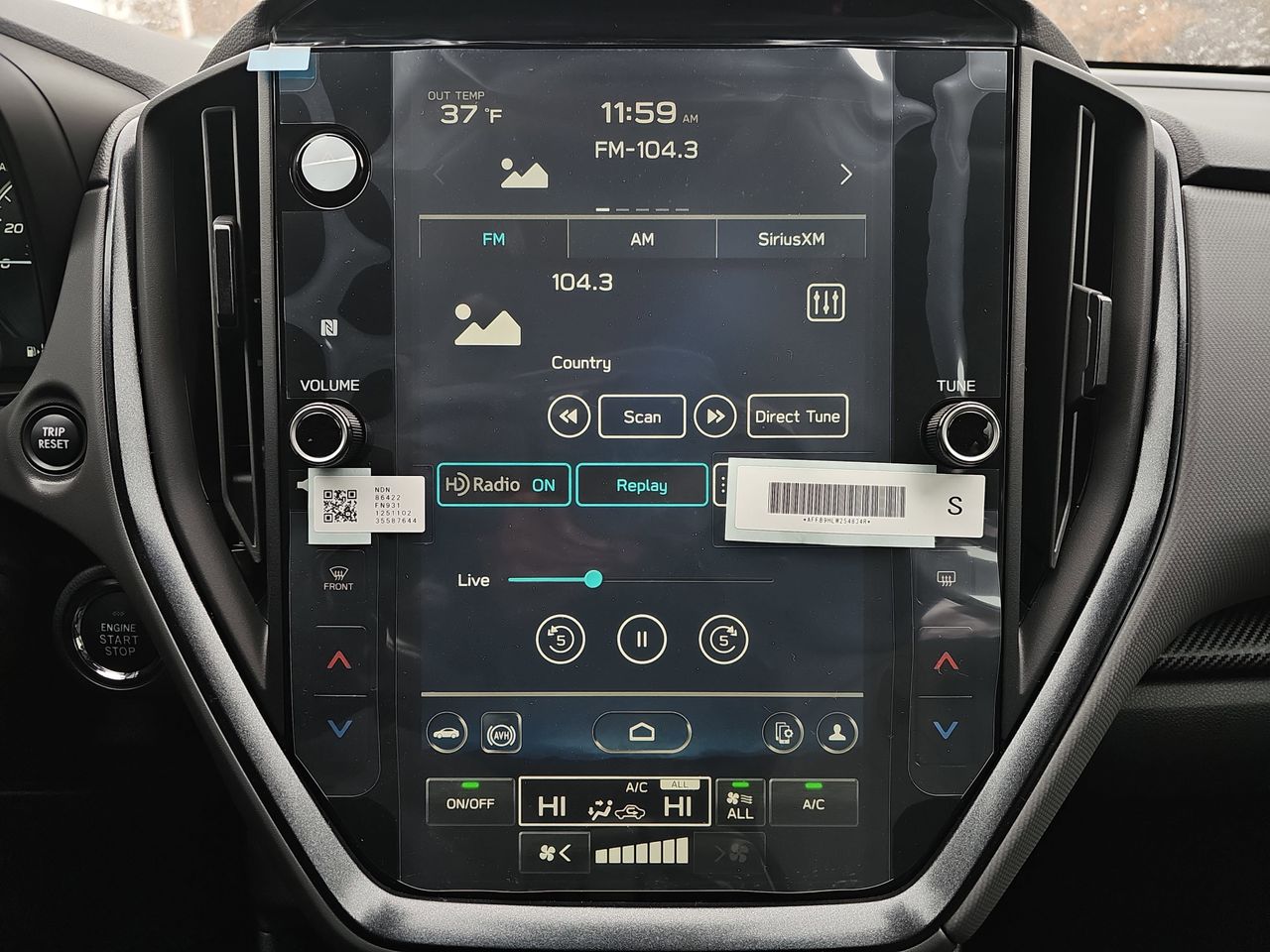 New 2026 Crystal White Pearl Subaru Limited Hybrid image 21