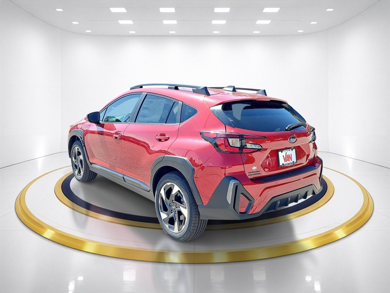 New 2026 Lithium Red Pearl Subaru Limited image 7