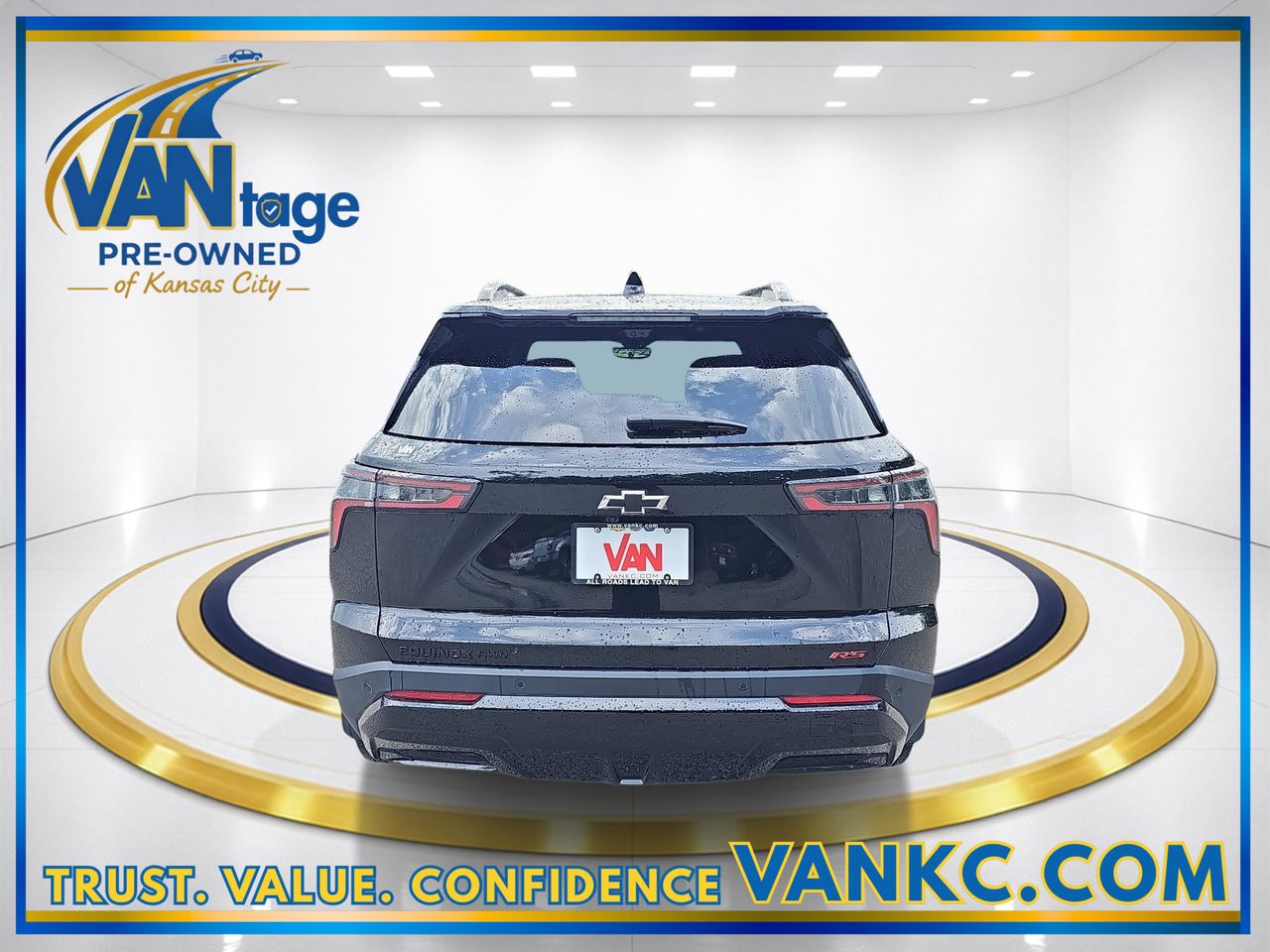 Used 2026 Mosaic Black Metallic Chevrolet RS image 7